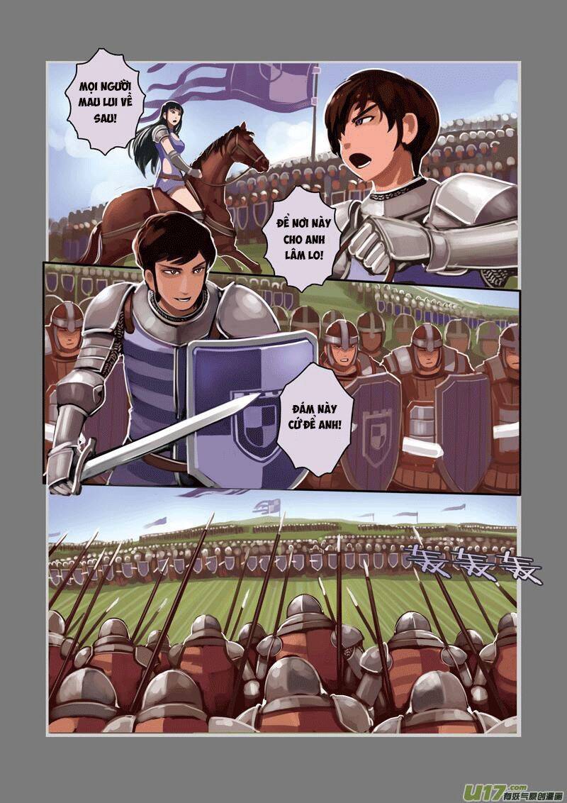 Sword Empire Chapter 14 - Trang 8