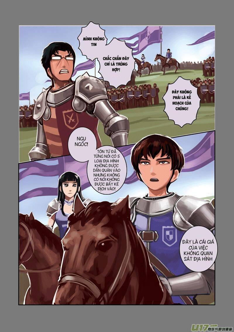 Sword Empire Chapter 15 - Trang 8