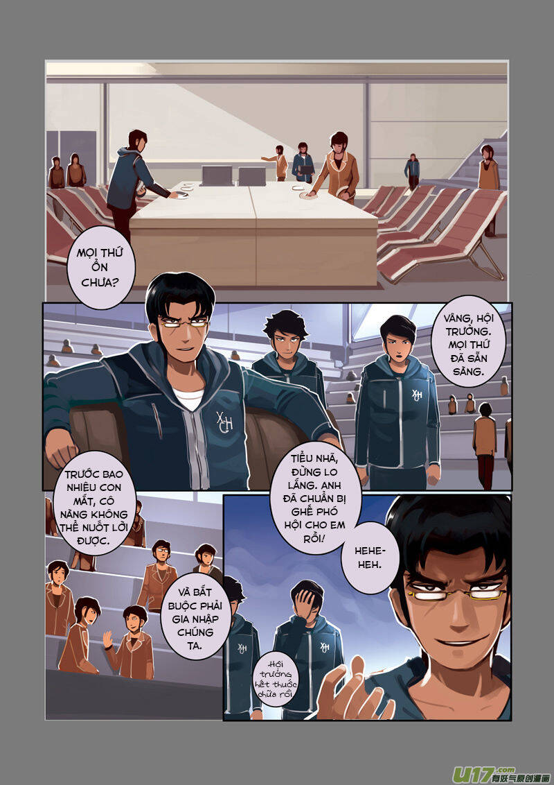 Sword Empire Chapter 3.1 - Trang 5