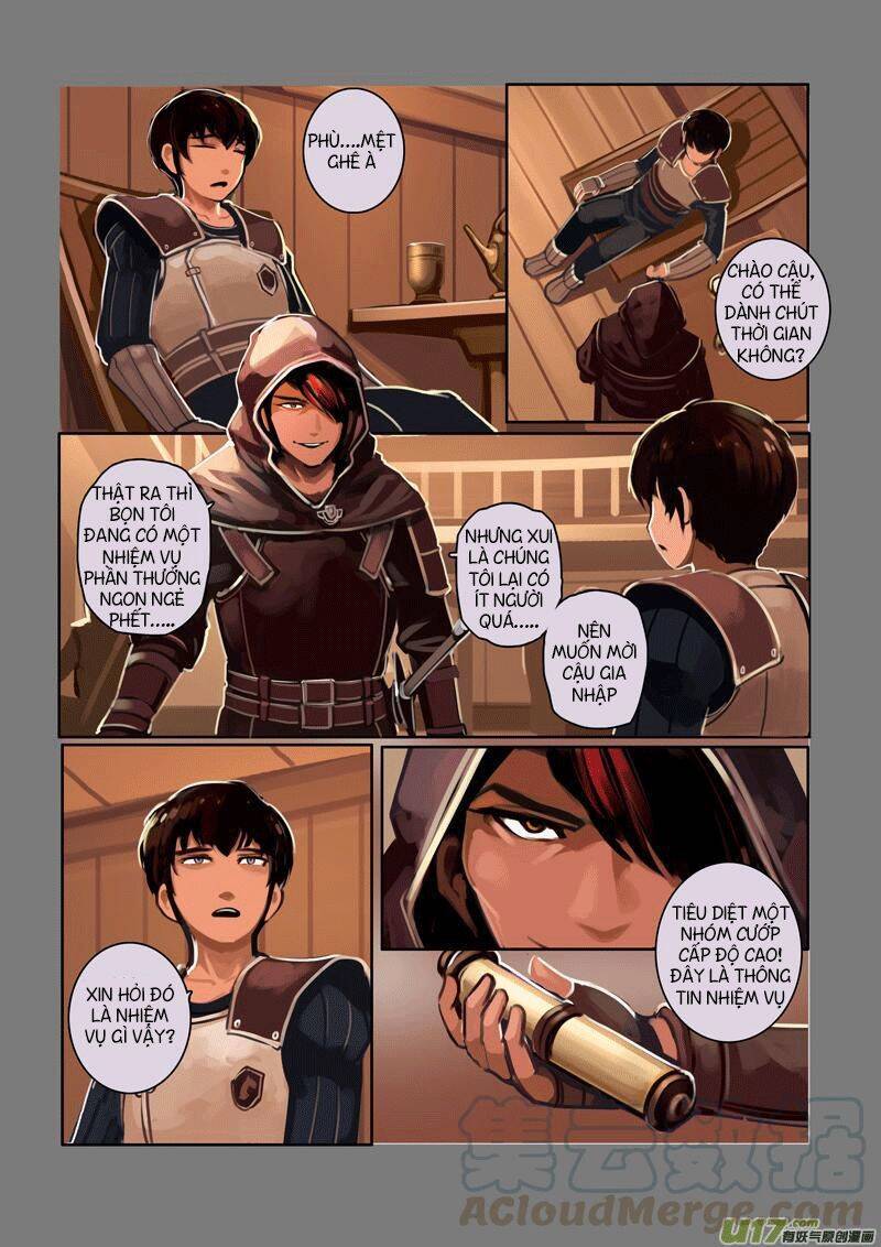 Sword Empire Chapter 21 - Trang 5