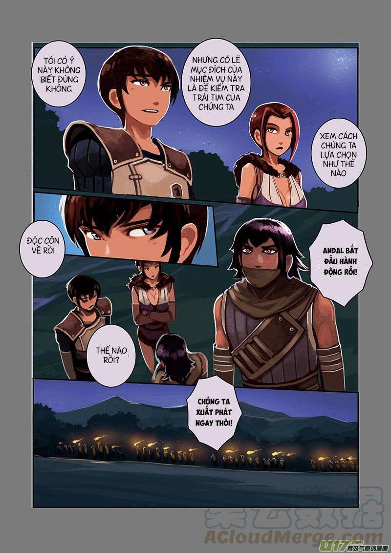 Sword Empire Chapter 30 - Trang 3