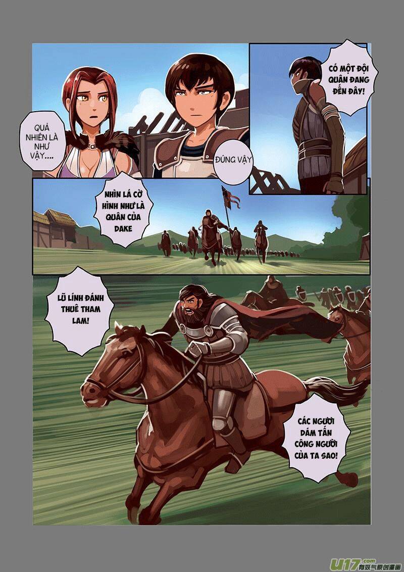 Sword Empire Chapter 30 - Trang 10