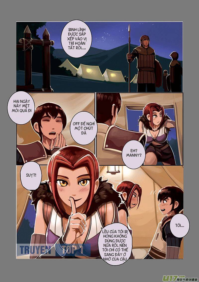 Sword Empire Chapter 31 - Trang 11