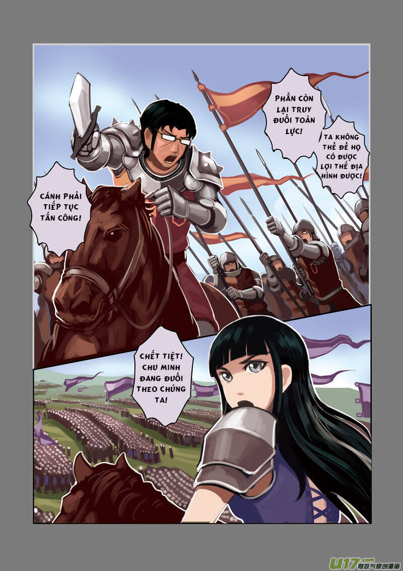 Sword Empire Chapter 3.1 - Trang 36