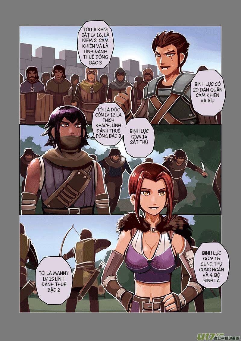 Sword Empire Chapter 24 - Trang 5