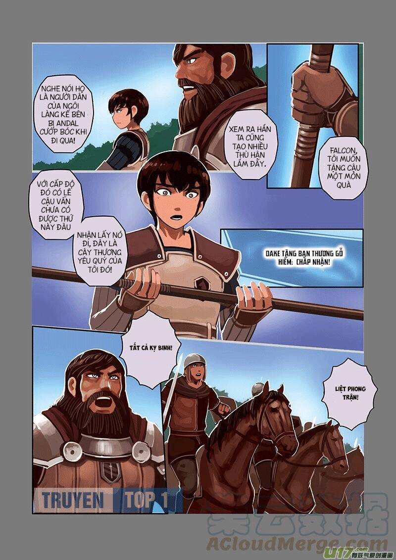 Sword Empire Chapter 33 - Trang 7