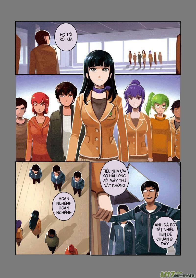 Sword Empire Chapter 10 - Trang 5