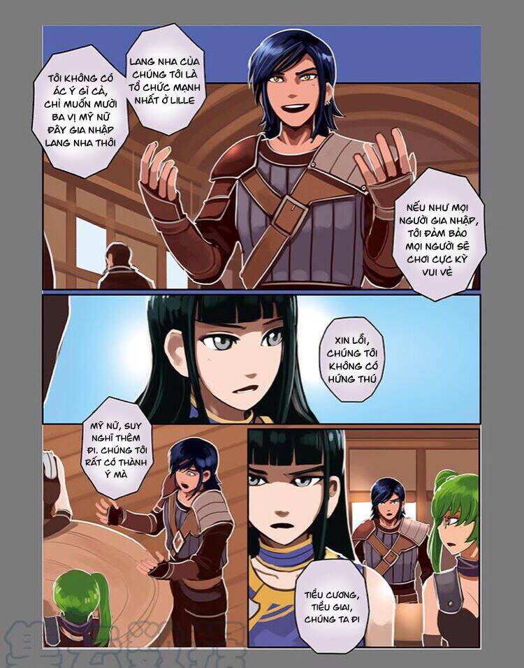 Sword Empire Chapter 35 - Trang 3