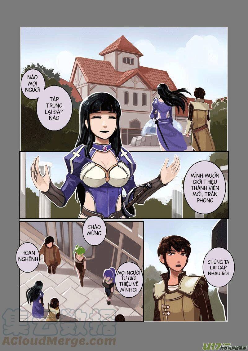 Sword Empire Chapter 9 - Trang 1