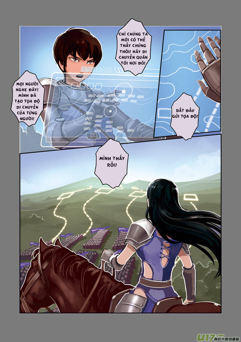 Sword Empire Chapter 3.1 - Trang 33