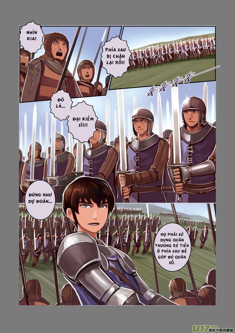 Sword Empire Chapter 3.2 - Trang 19