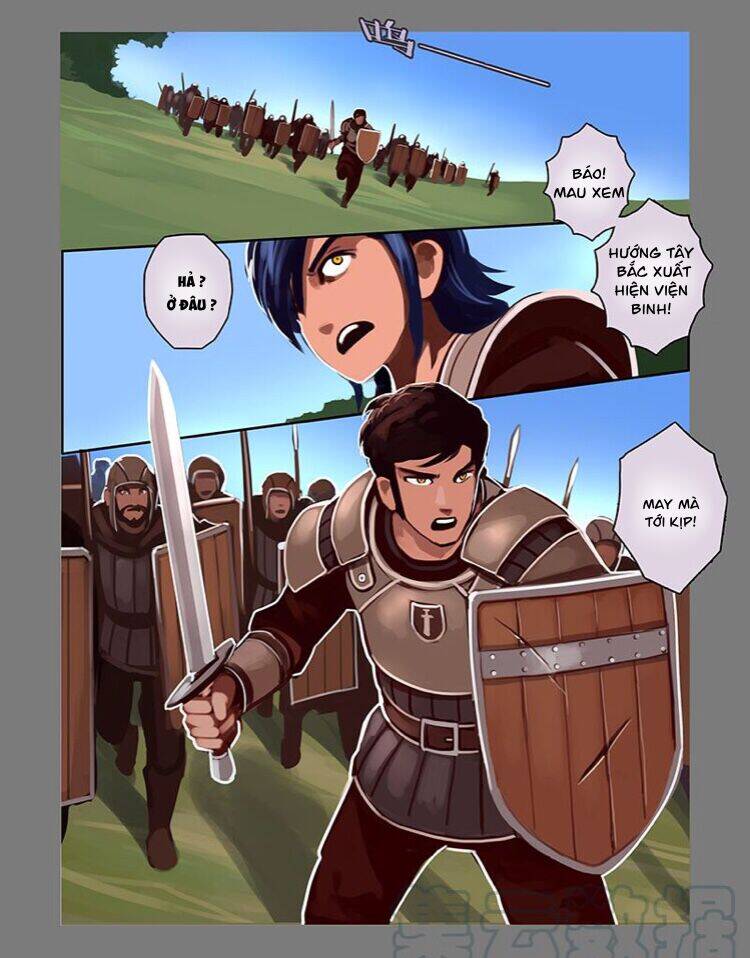 Sword Empire Chapter 35 - Trang 11