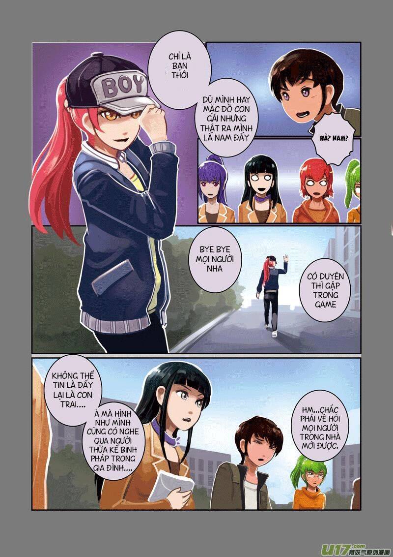 Sword Empire Chapter 19 - Trang 10