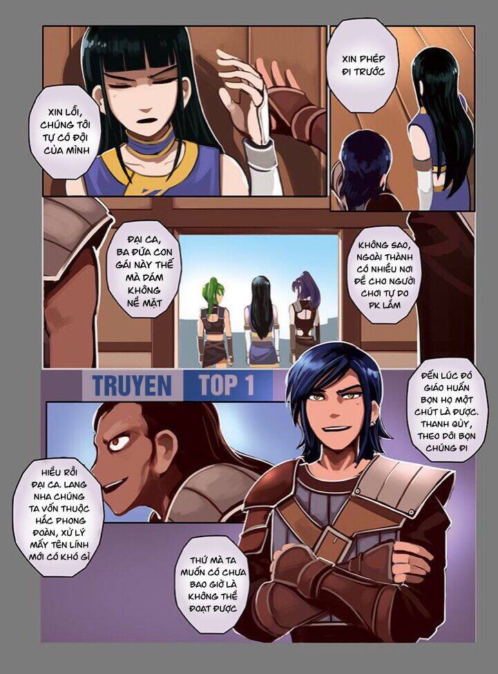 Sword Empire Chapter 35 - Trang 5