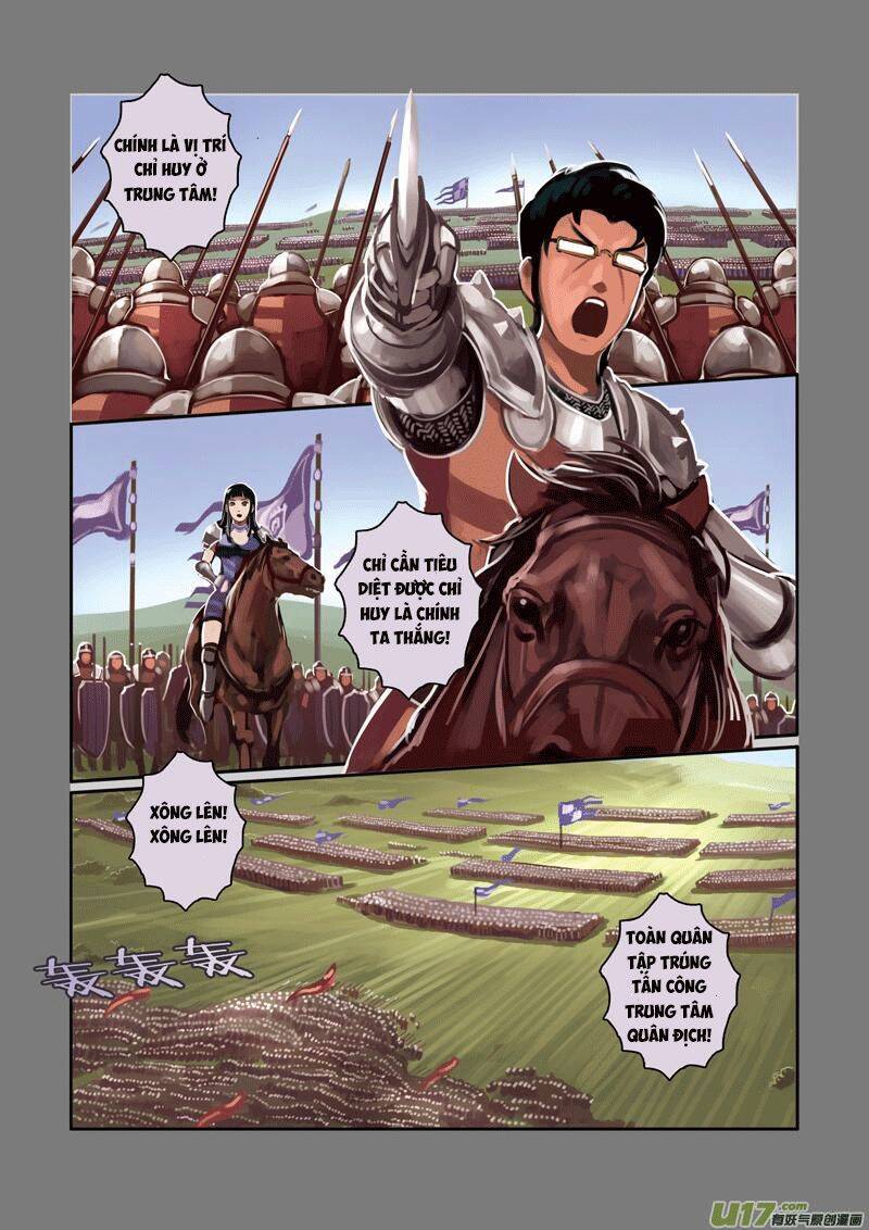 Sword Empire Chapter 14 - Trang 6