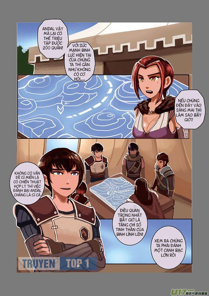 Sword Empire Chapter 31 - Trang 7