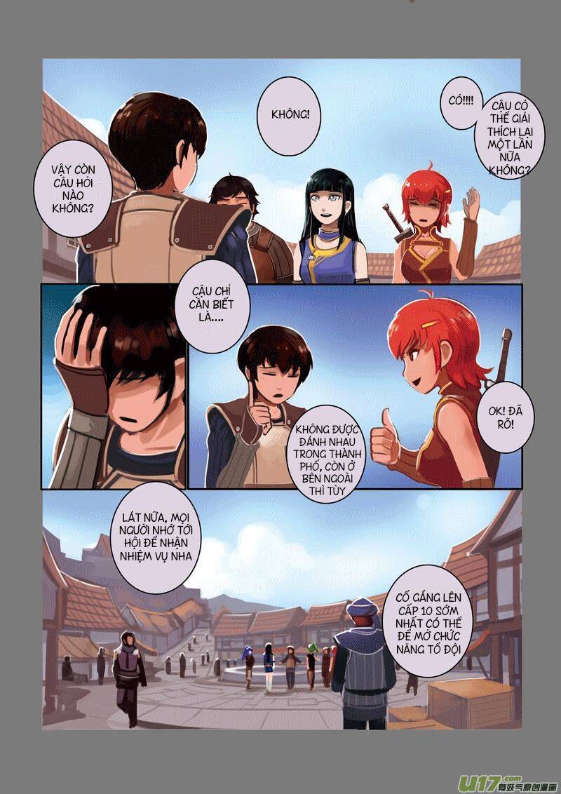 Sword Empire Chapter 20 - Trang 11