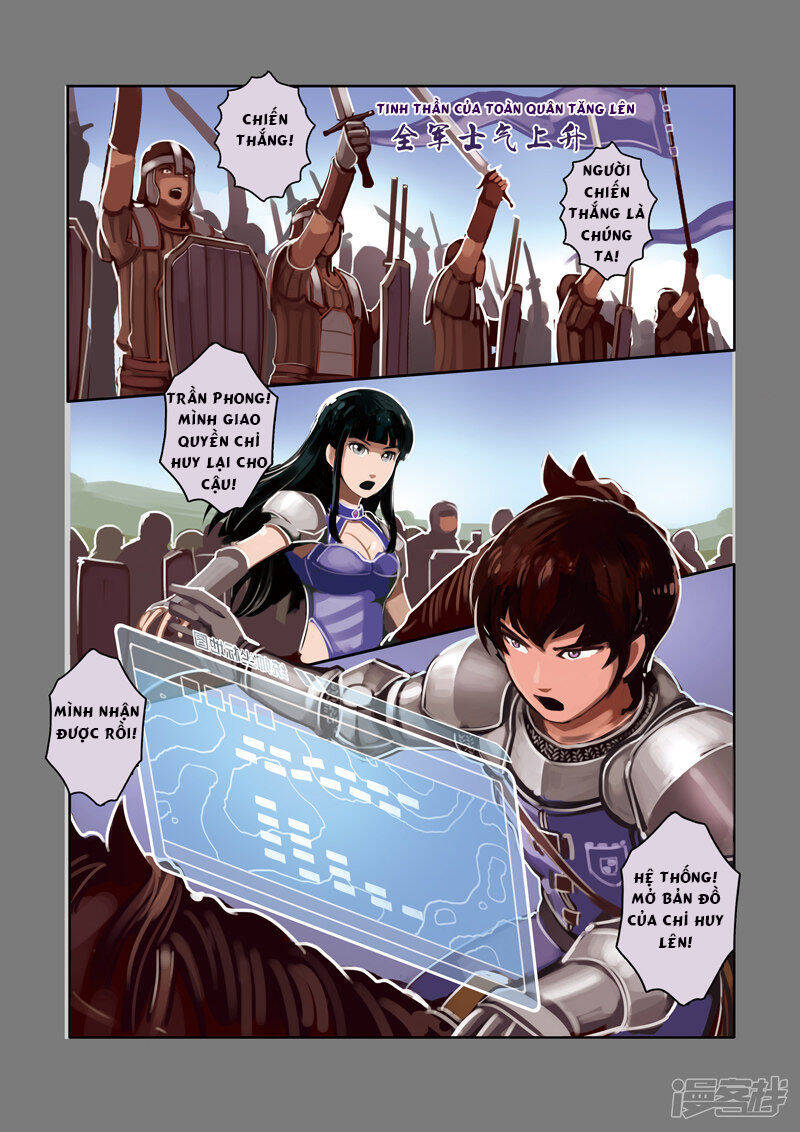 Sword Empire Chapter 3.1 - Trang 32