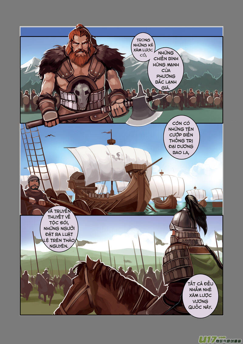 Sword Empire Chapter 4 - Trang 8