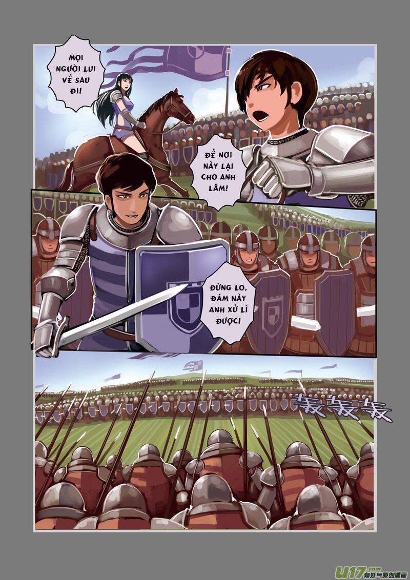 Sword Empire Chapter 3.2 - Trang 2