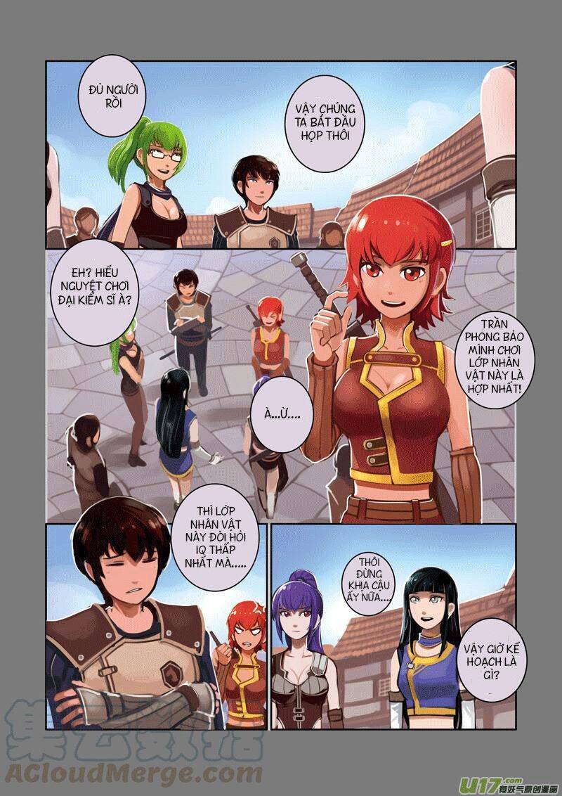 Sword Empire Chapter 20 - Trang 4