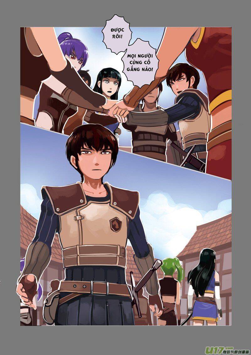 Sword Empire Chapter 4 - Trang 13