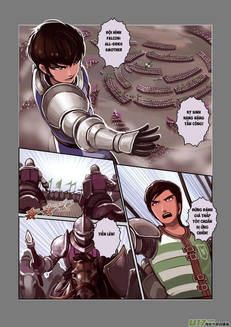 Sword Empire Chapter 5 - Trang 4