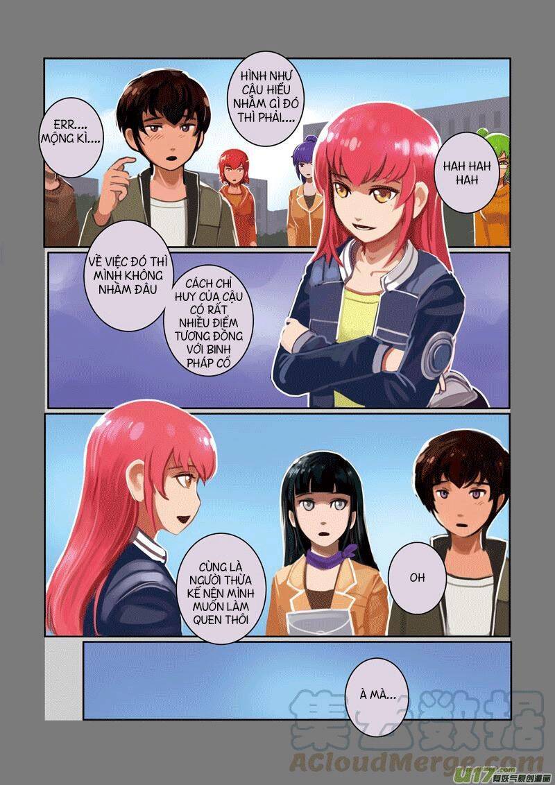 Sword Empire Chapter 19 - Trang 9