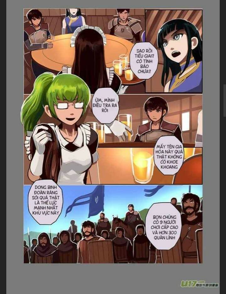 Sword Empire Chapter 37 - Trang 3