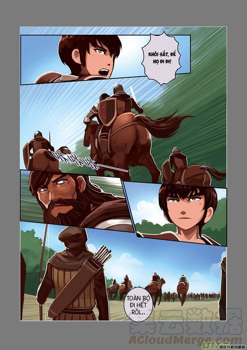 Sword Empire Chapter 29 - Trang 9