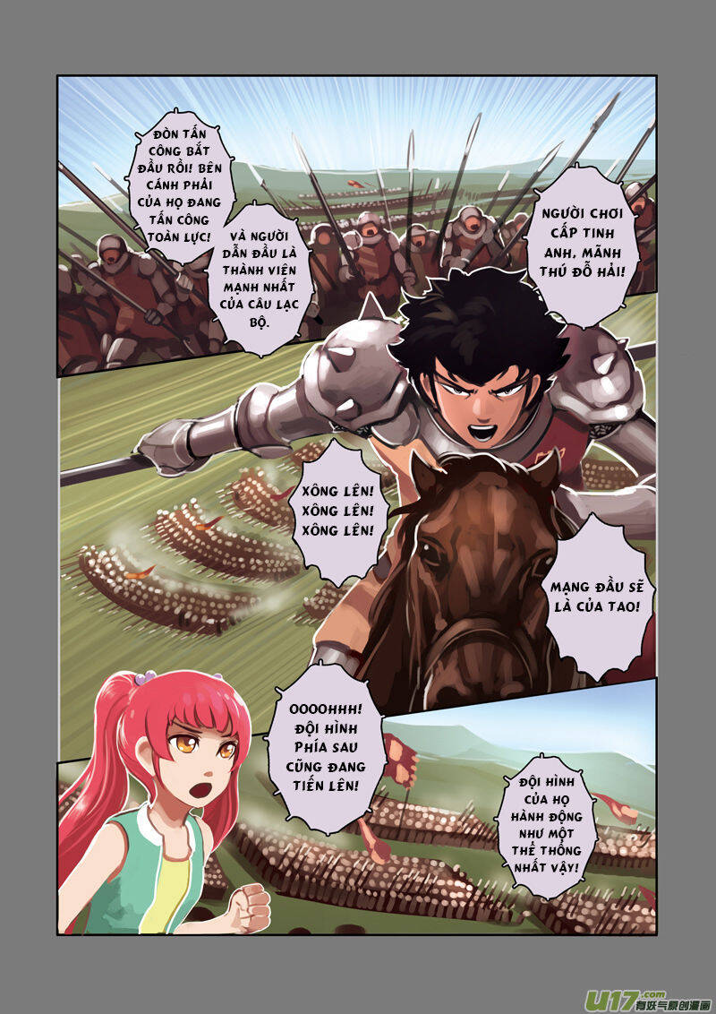 Sword Empire Chapter 3.1 - Trang 27