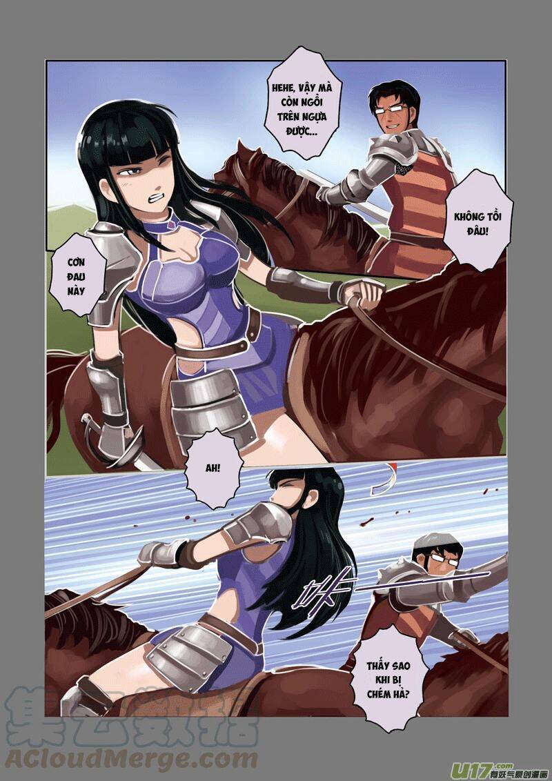 Sword Empire Chapter 18 - Trang 7