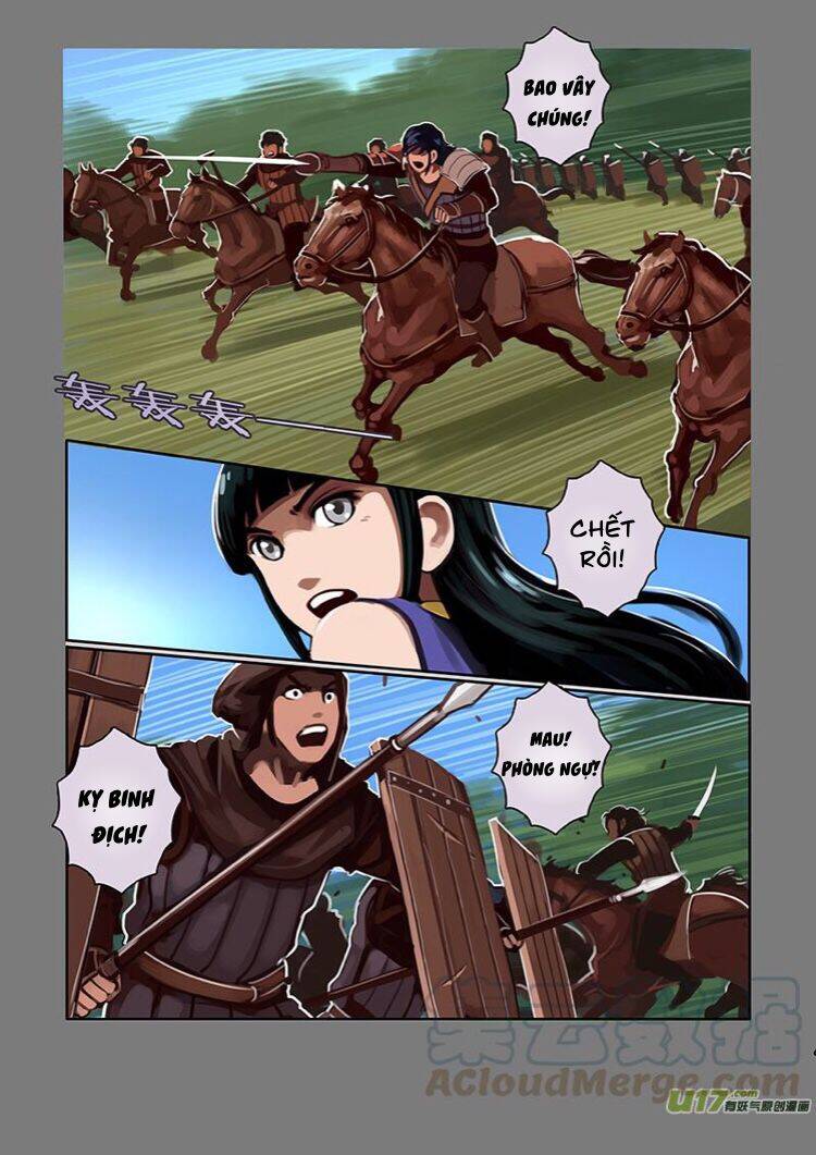 Sword Empire Chapter 36 - Trang 4