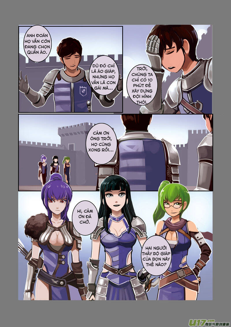 Sword Empire Chapter 3.1 - Trang 14