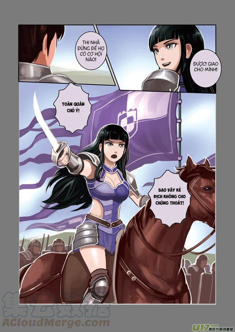 Sword Empire Chapter 15 - Trang 9