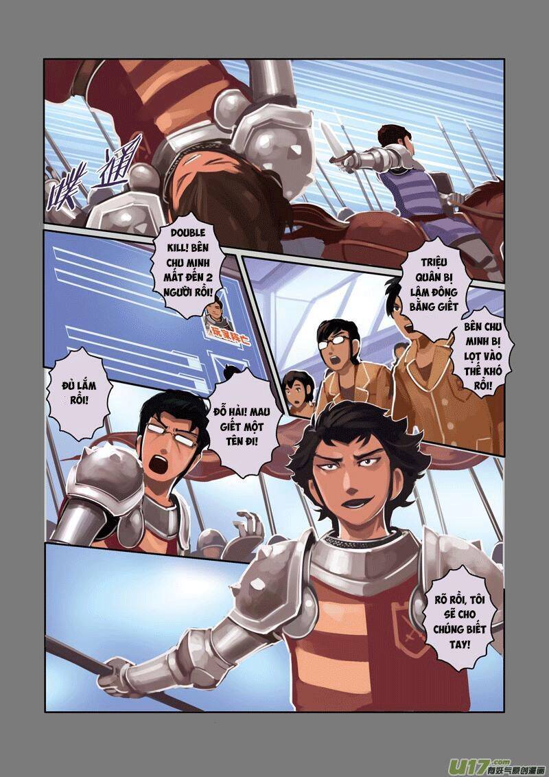 Sword Empire Chapter 17 - Trang 4