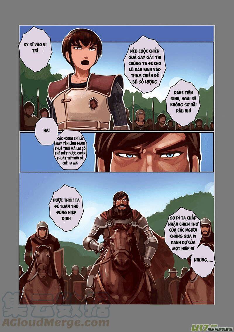 Sword Empire Chapter 28 - Trang 5