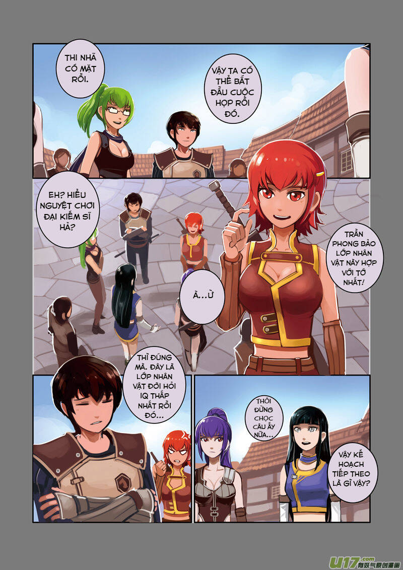 Sword Empire Chapter 4 - Trang 5