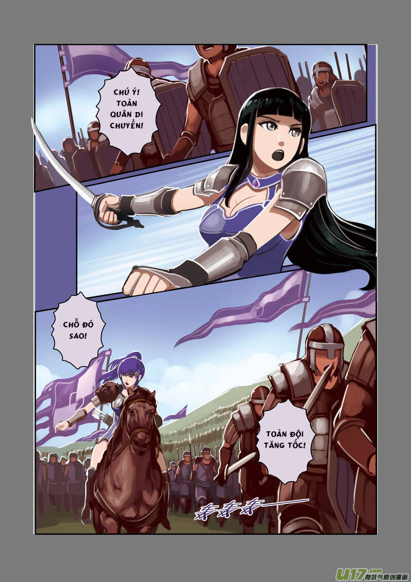 Sword Empire Chapter 3.1 - Trang 34