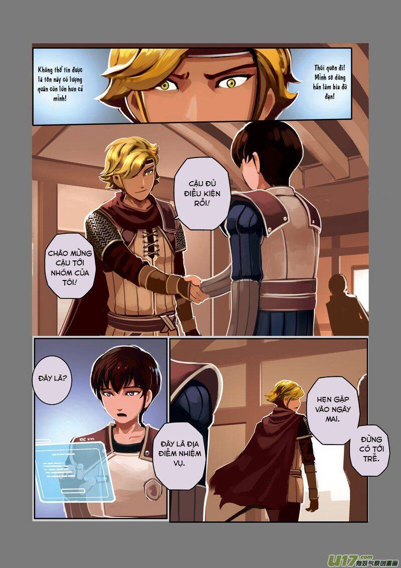 Sword Empire Chapter 4 - Trang 42