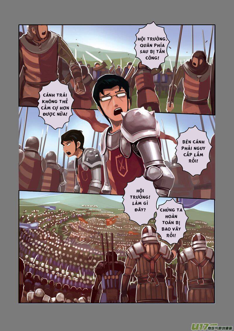 Sword Empire Chapter 3.2 - Trang 21