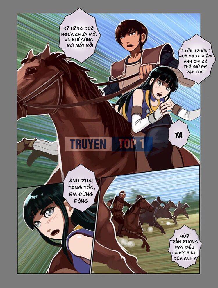 Sword Empire Chapter 36 - Trang 9