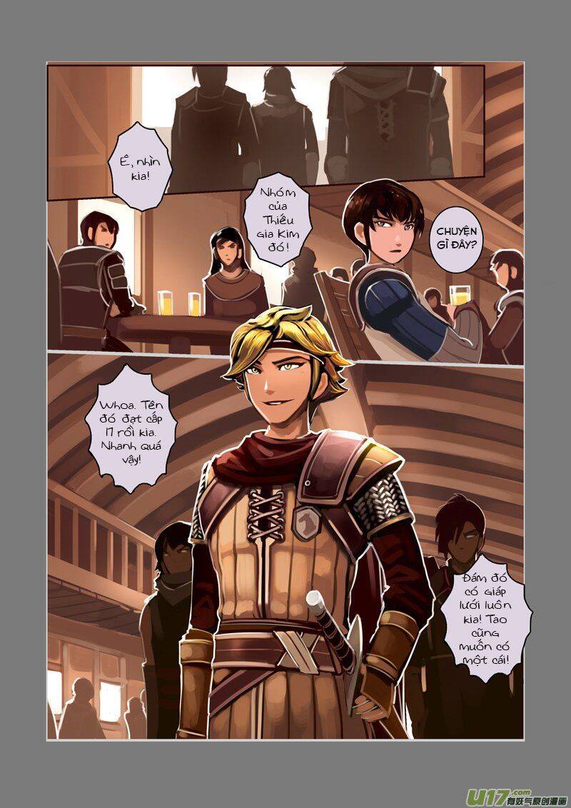 Sword Empire Chapter 4 - Trang 36