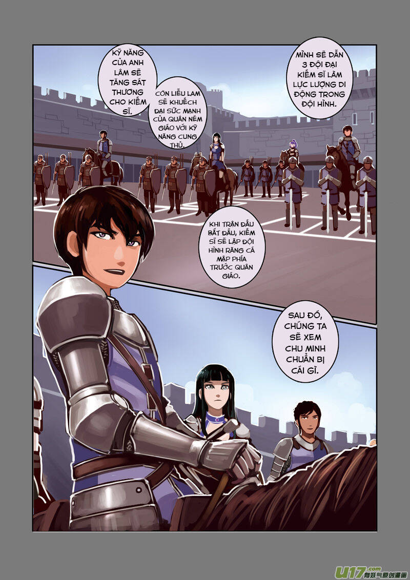 Sword Empire Chapter 3.1 - Trang 19