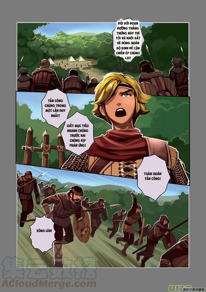 Sword Empire Chapter 25 - Trang 9