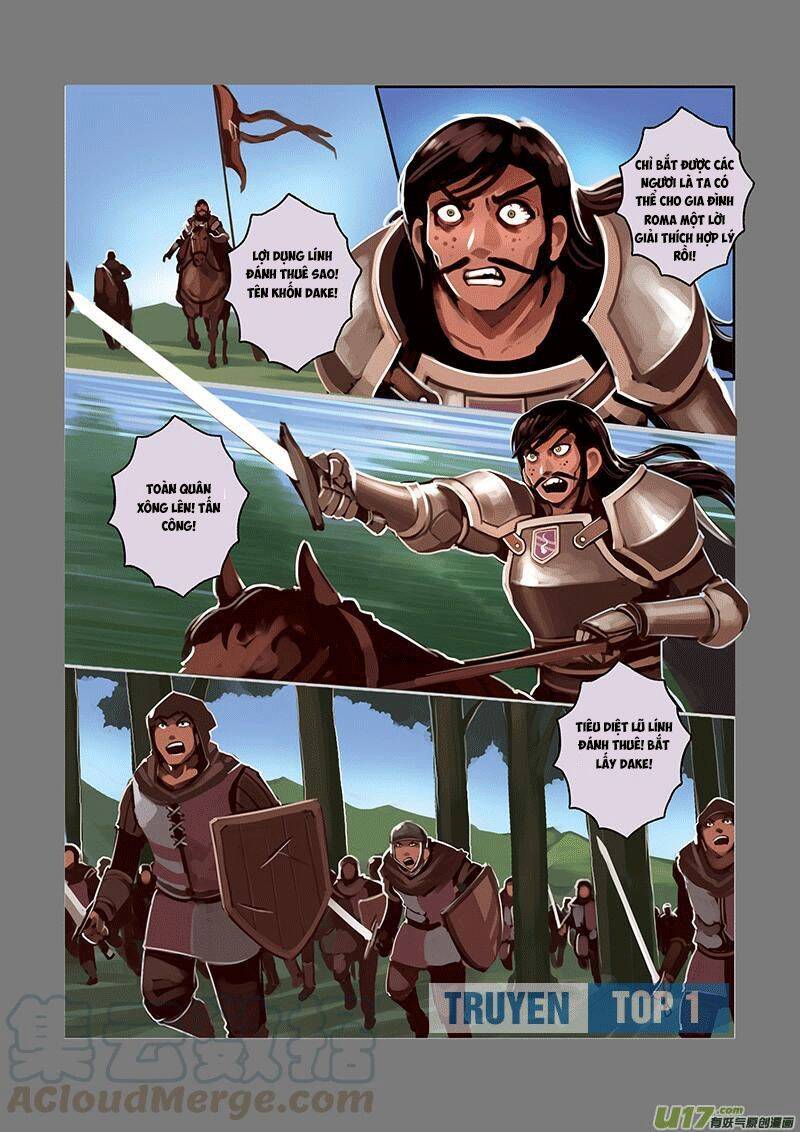 Sword Empire Chapter 32 - Trang 11