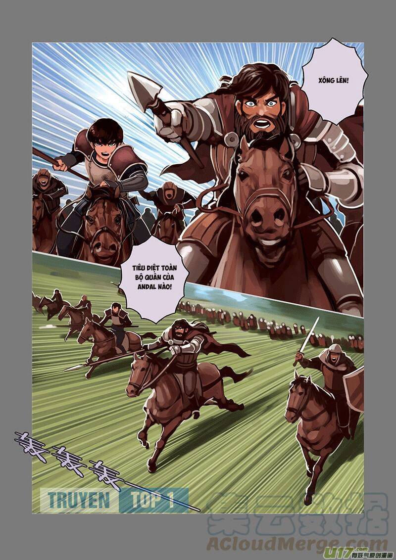 Sword Empire Chapter 34 - Trang 11