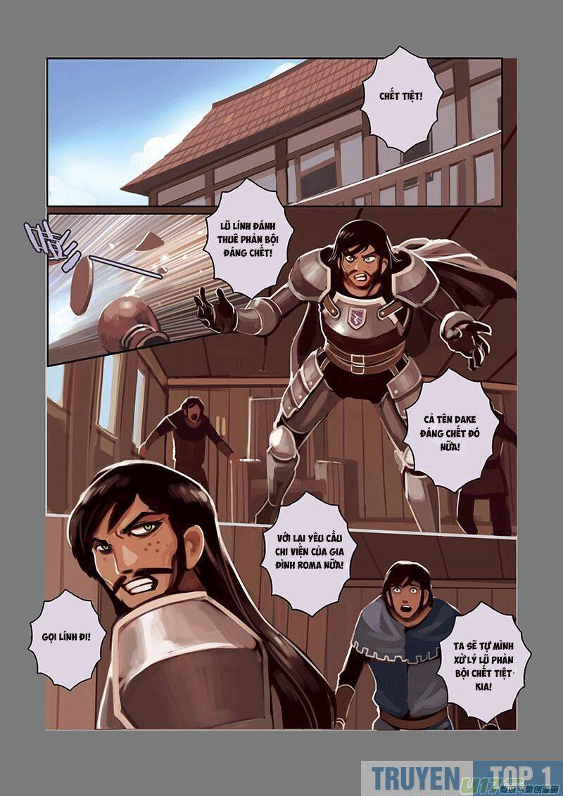 Sword Empire Chapter 31 - Trang 4