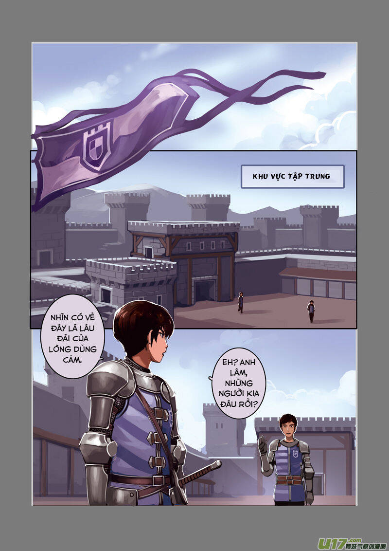 Sword Empire Chapter 3.1 - Trang 13