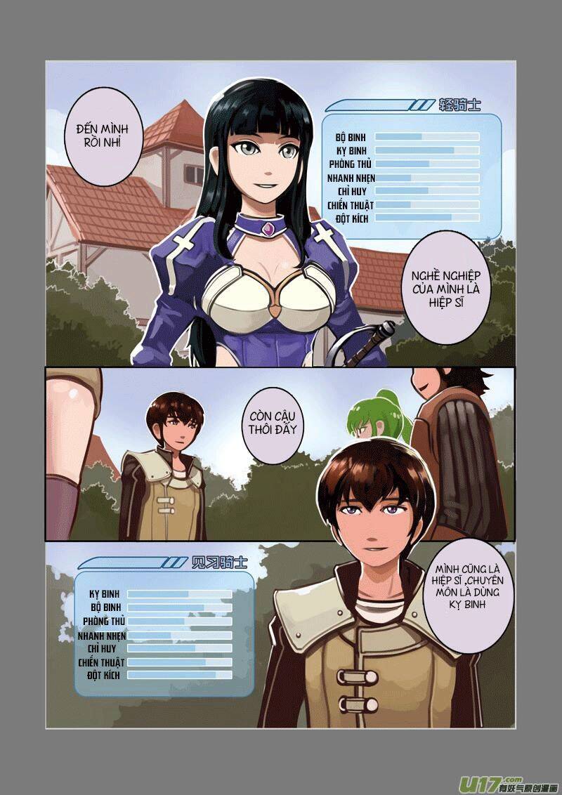 Sword Empire Chapter 9 - Trang 4